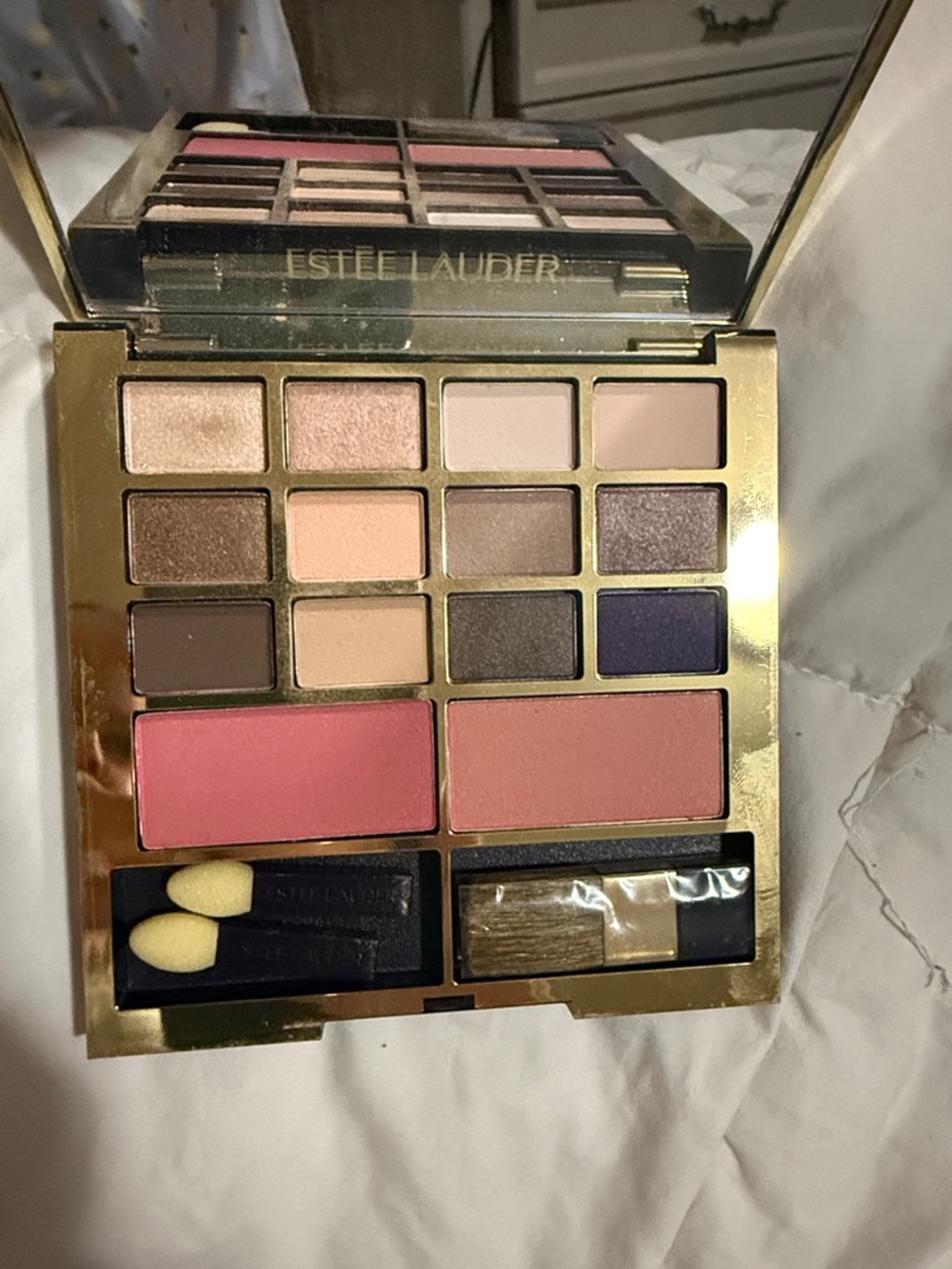 Estee Lauder Neutral & Pink Eyeshadow and Cheek Palette